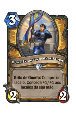 Porta-Estandarte da Aliança