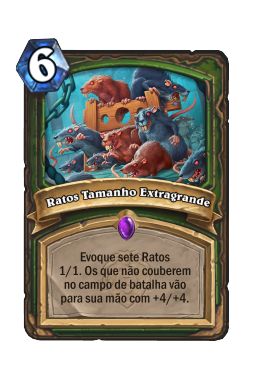 Ratos Tamanho Extragrande