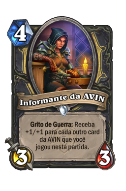 Informante da AVIN