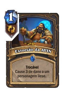 Extorsão da AVIN