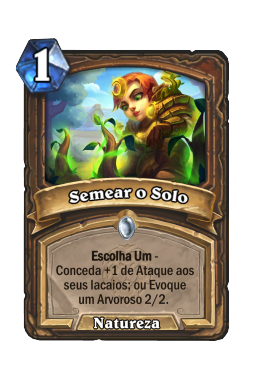 Semear o Solo