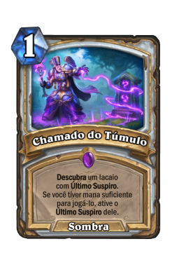 Chamado do Túmulo