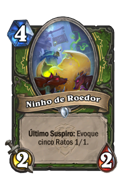 Ninho de Roedor