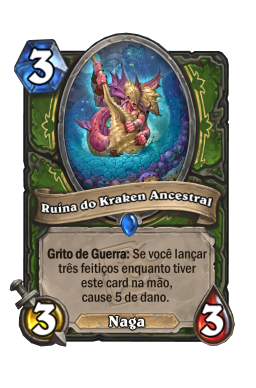 Ruína do Kraken Ancestral