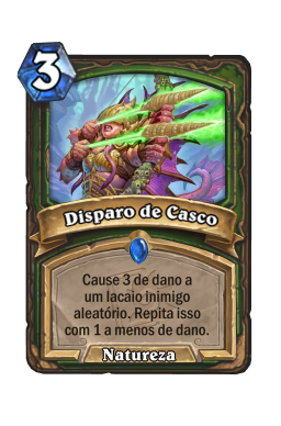 Disparo de Casco