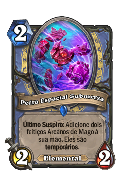 Pedra Espacial Submersa