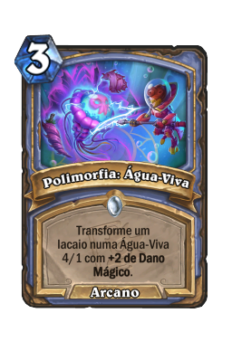 Polimorfia: Água-Viva