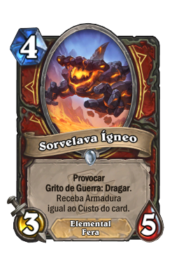 Sorvelava Ígneo