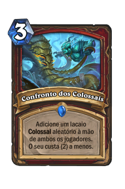 Confronto dos Colossais