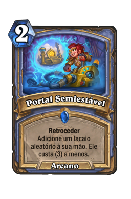 Portal Semiestável