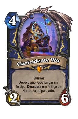 Clarividente Wo