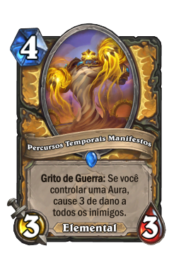 Percursos Temporais Manifestos