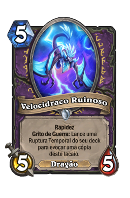 Velocidraco Ruinoso