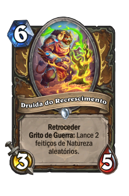 Druida do Recrescimento