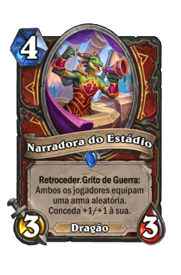 Narradora do Estádio