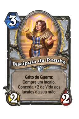 Discípula da Pomba
