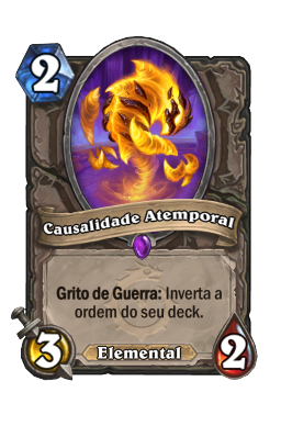 Causalidade Atemporal