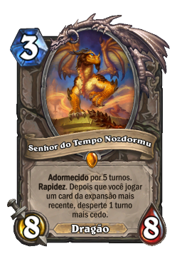 Senhor do Tempo Nozdormu