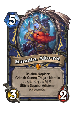 Muradin, Alto-rei