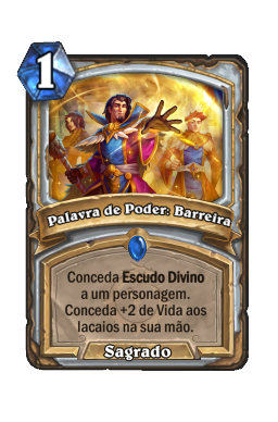 Palavra de Poder: Barreira