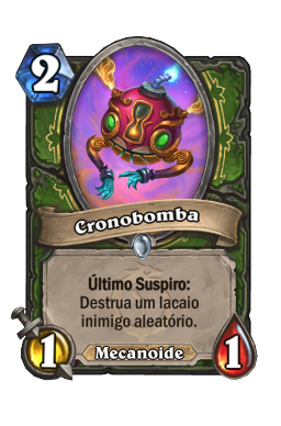 Cronobomba
