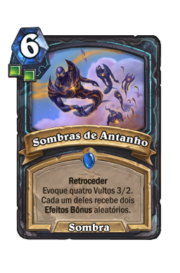Sombras de Antanho