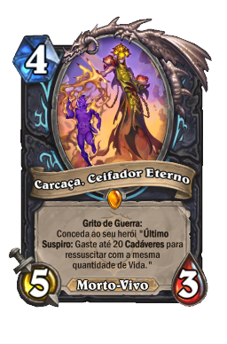 Carcaça, Ceifador Eterno