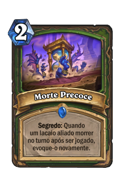 Morte Precoce