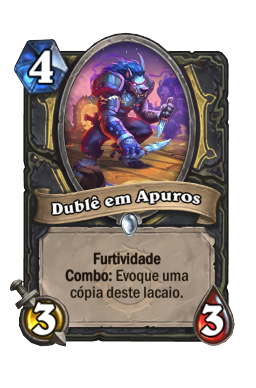 Dublê em Apuros