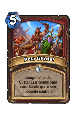 Pela Glória!