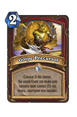 Golpe Precursor