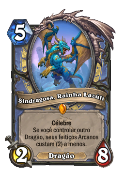 Sindragosa, Rainha Lazúli