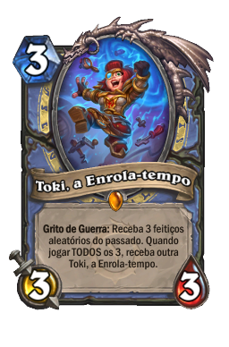 Toki, a Enrola-tempo