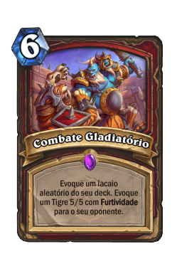 Combate Gladiatório
