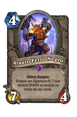 Arauto Ferro Negro