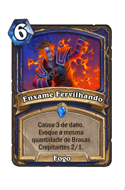 Enxame Fervilhando