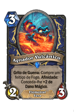 Agitador Vulcânico