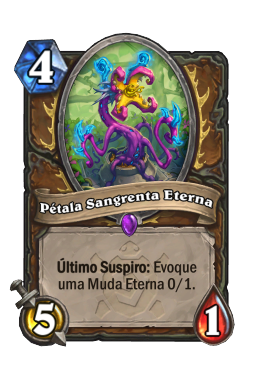 Pétala Sangrenta Eterna