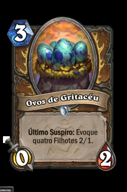Ovos de Gritacéu