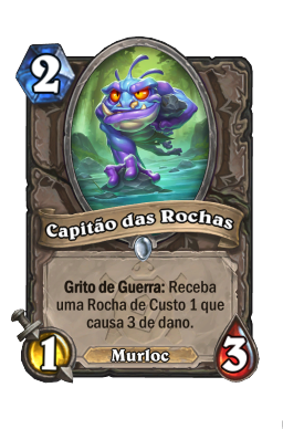 Capitão das Rochas