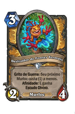 Deslizador de Fontes Termais