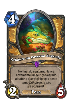 Criatura da Caverna Sagrada