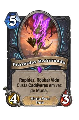 Pterrordax Reanimado