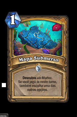 Mapa Submerso