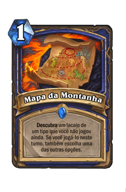 Mapa da Montanha