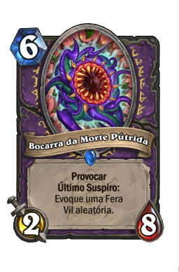 Bocarra da Morte Pútrida