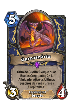 Garrascória