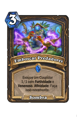 Emboscar Predadores