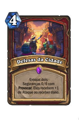 Defesas da Cidade