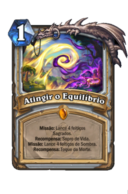 Atingir o Equilíbrio